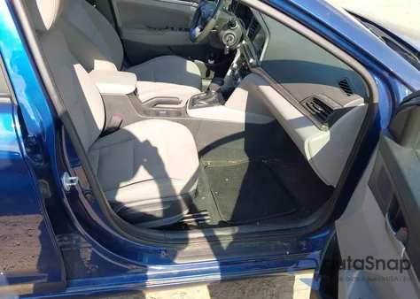 2020 Hyundai Elantra Sel from USA, damaged, VIN 5NPD84LF3LH582832